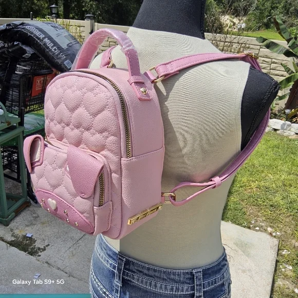 BETSEY JOHNSON KITSCH BACKPACK - Picture 3 of 4